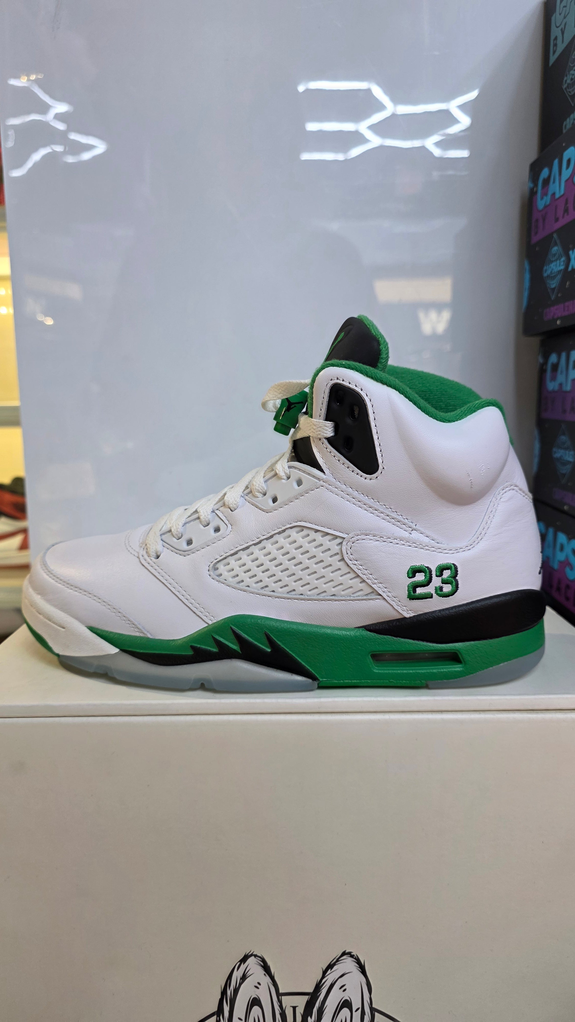 Air Jordan 5 "Lucky Green"(Pre-Owned)