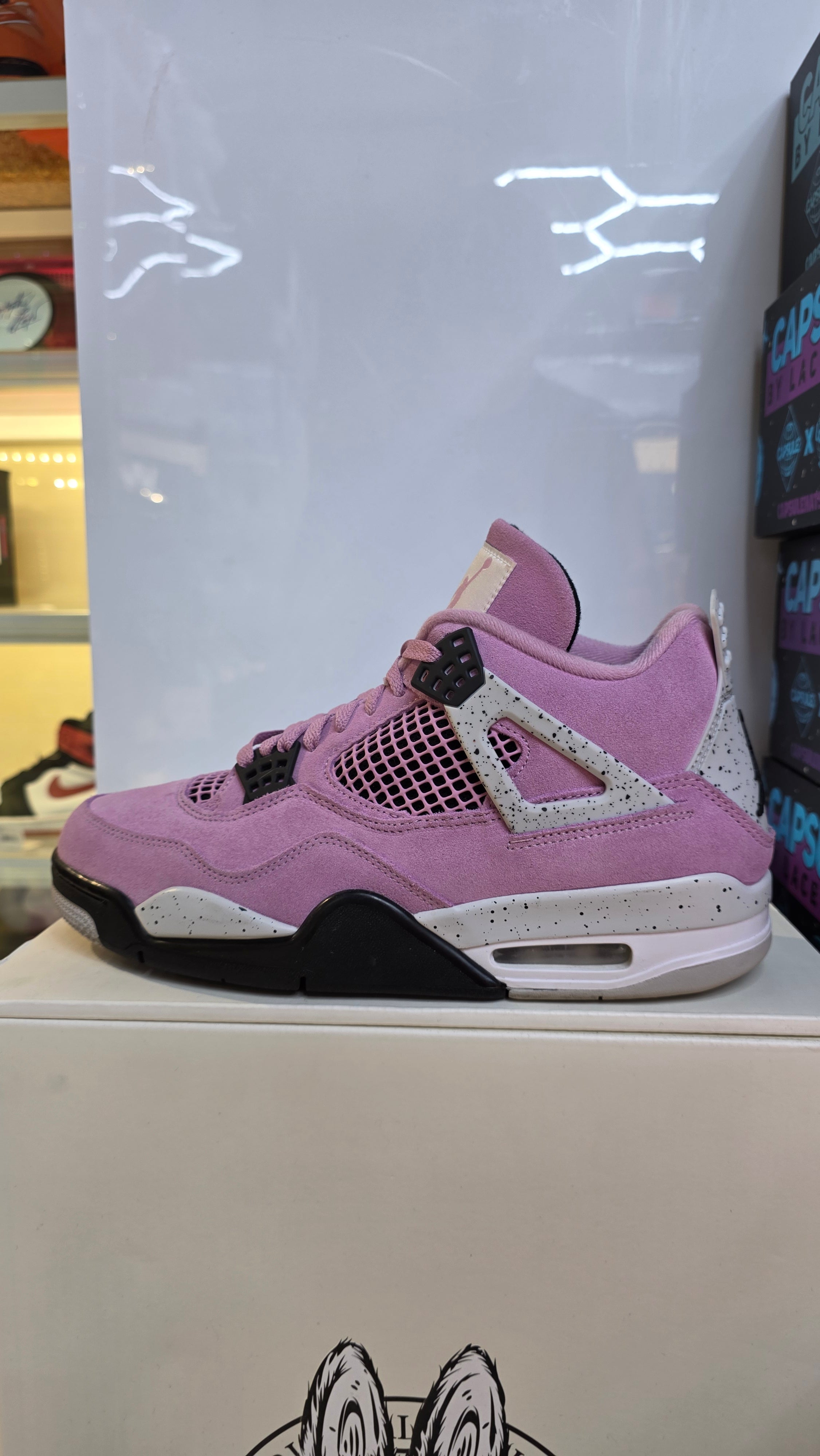 Air Jordan 4 "Pink Orchid"(Pre-Owned)