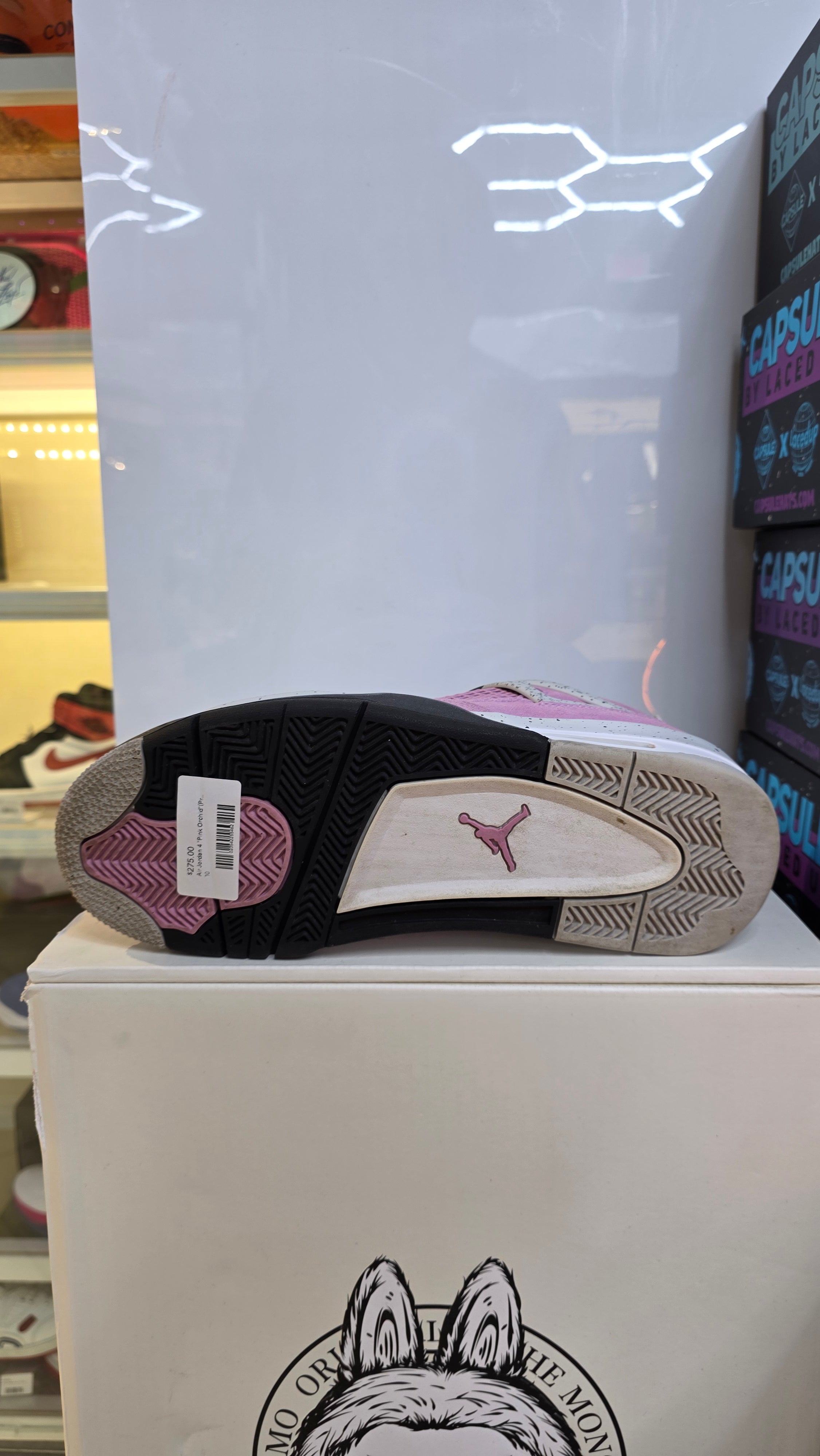Air Jordan 4 "Pink Orchid"(Pre-Owned)