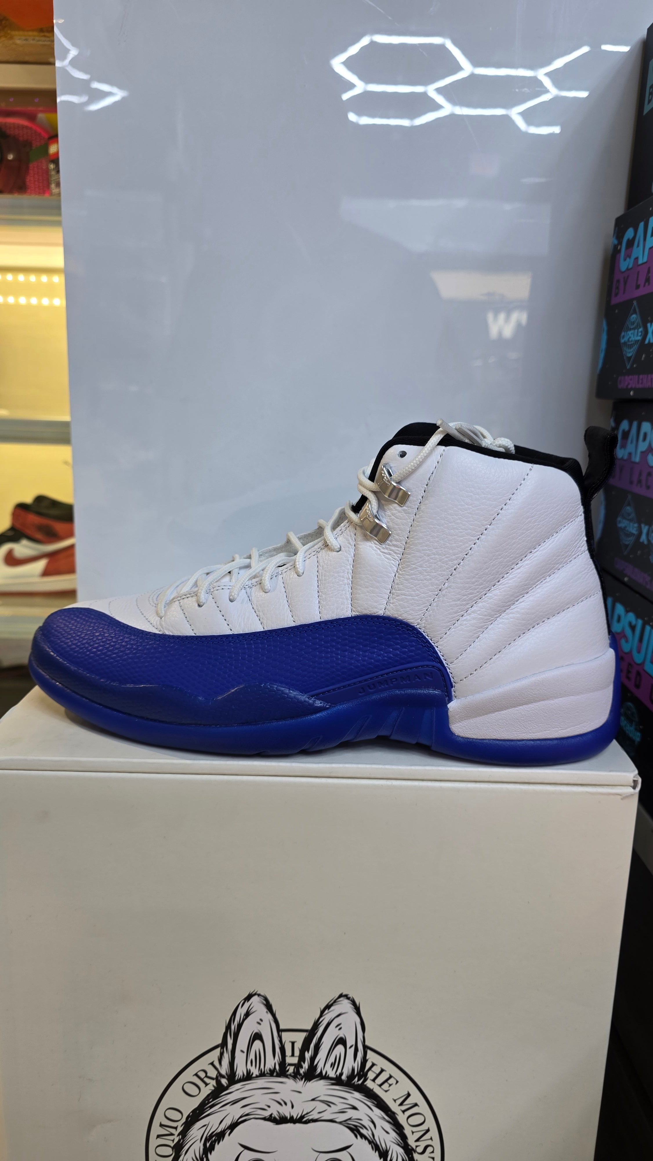 Air Jordan 12 "Blueberry"(Pre-Owned)