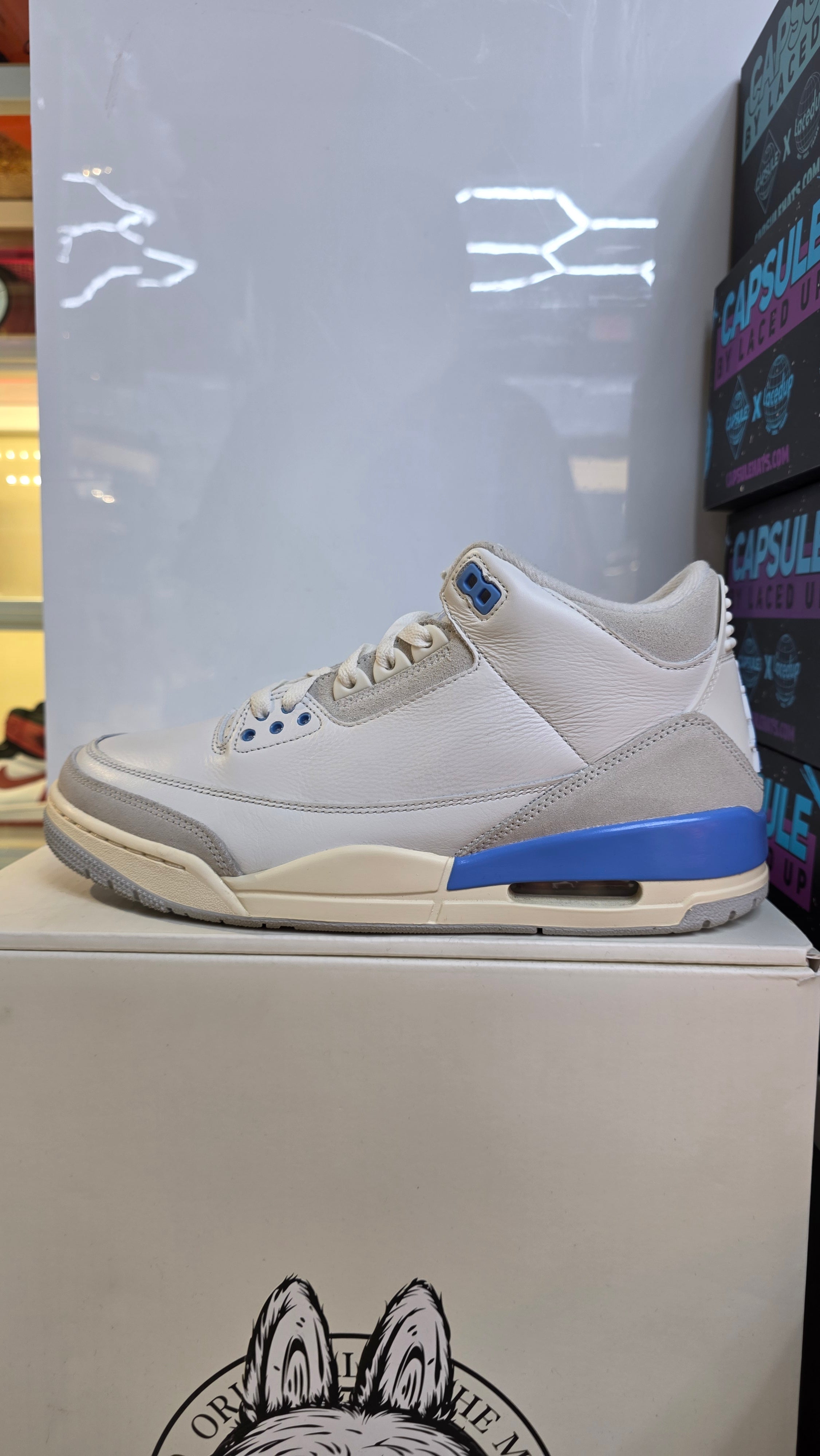 Air Jordan 3 "Lucky Short"(Pre-Owned)
