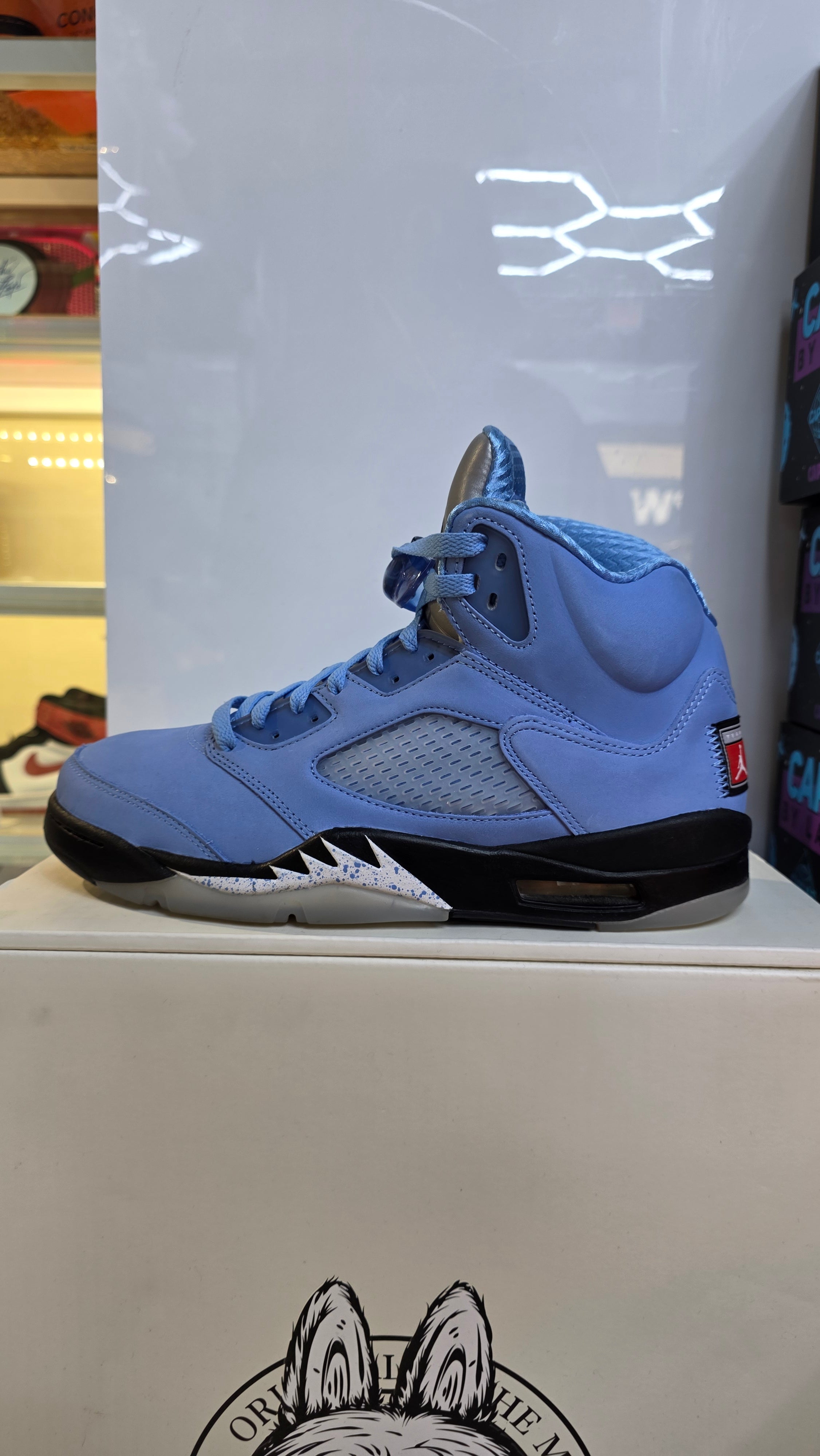 Air Jordan 5 "UNC"(Pre-Owned)