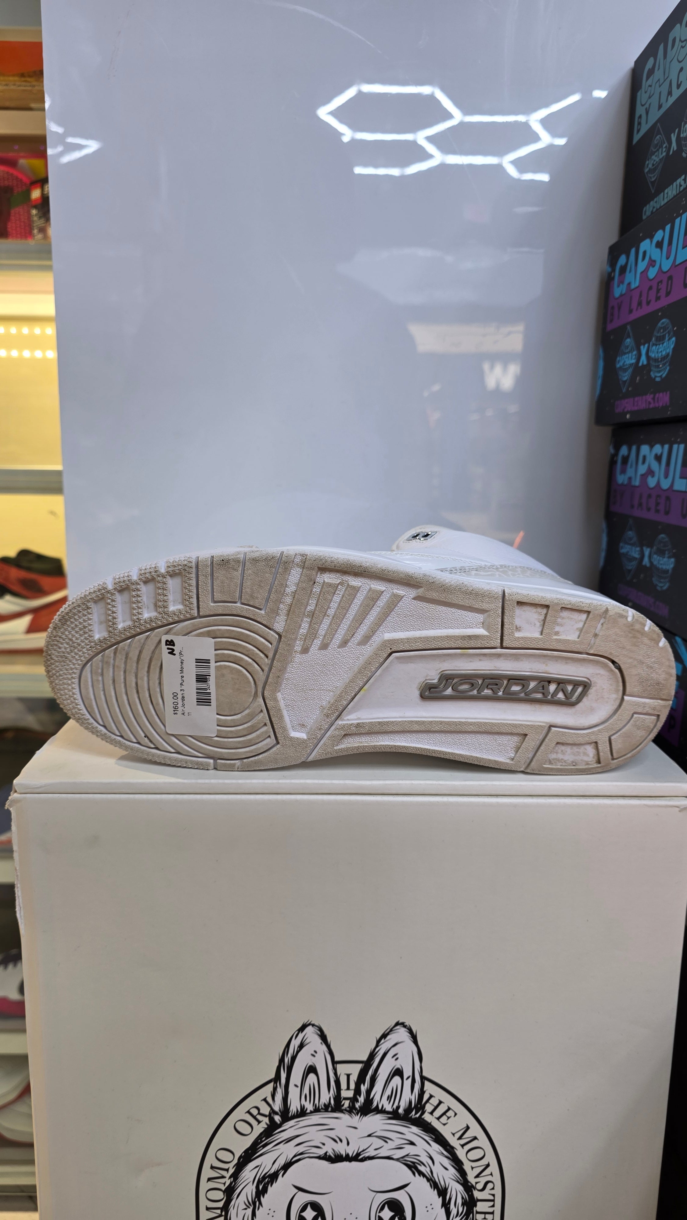 Air Jordan 3 "Pure Money"(Pre-Owned)