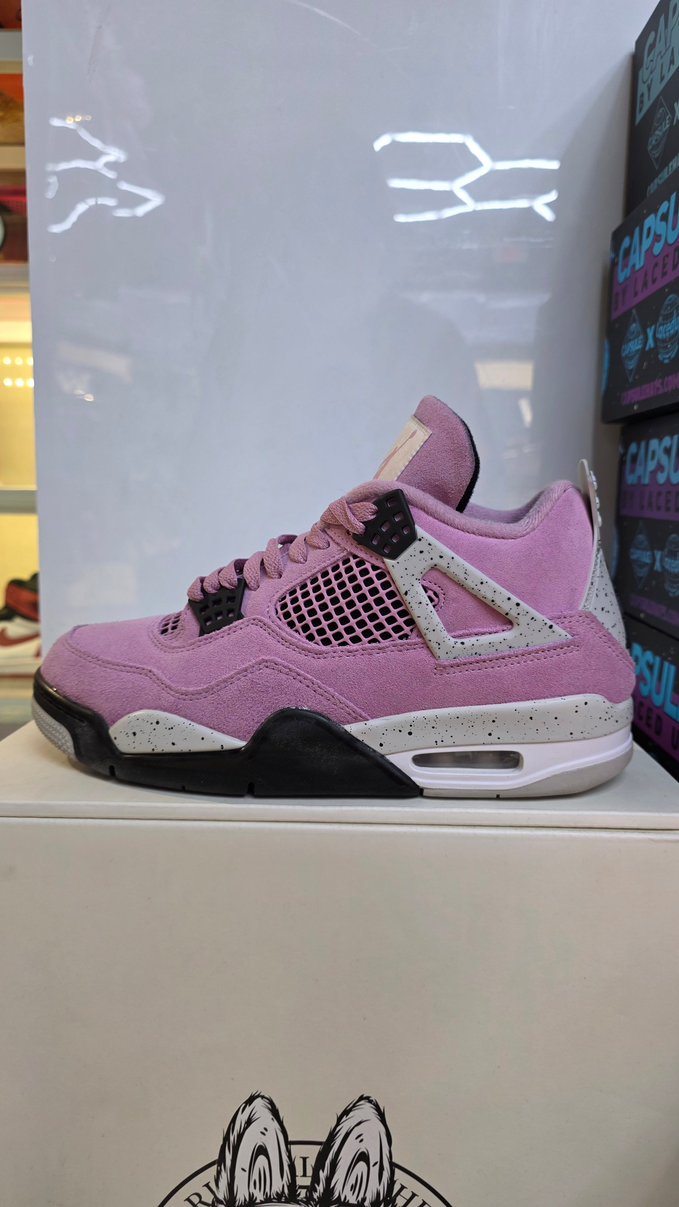 Air Jordan 4 "Pink Orchid"(Pre-Owned)