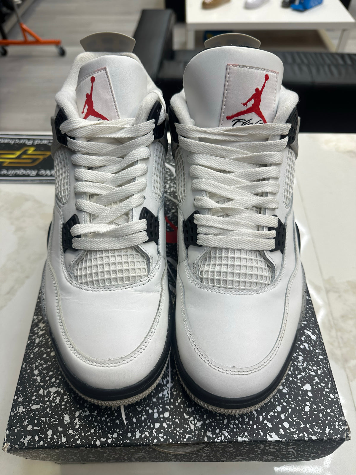 Jordan 4 Retro White Cement (2025)