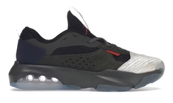 Jordan Air 200E SP Naruto Carbon Green
