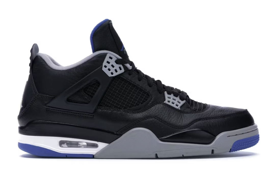 Air Jordan 4  "Motorsports Alternate"