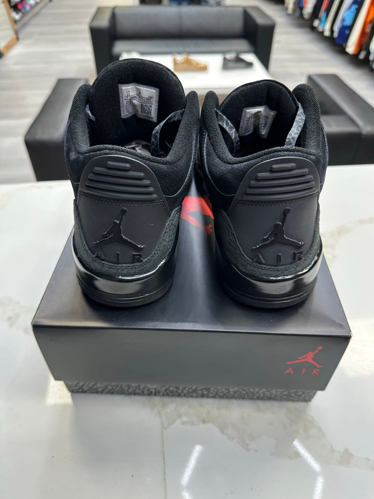Jordan 3 Retro Black Cat (2025)