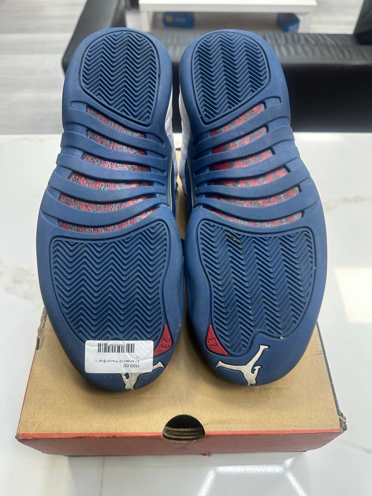 Jordan 12 Retro French Blue (2025)