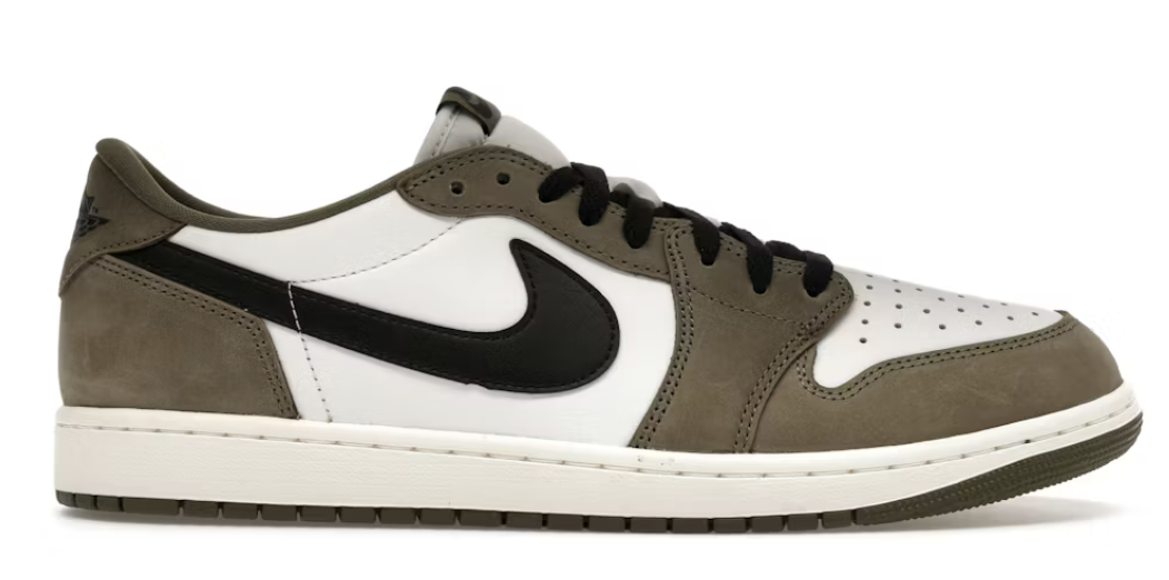 Air Jordan 1 Retro Low "Medium Olive"