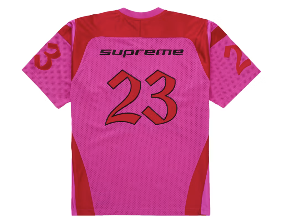 Supreme x Jordan Jersey (Pink) (SS26)