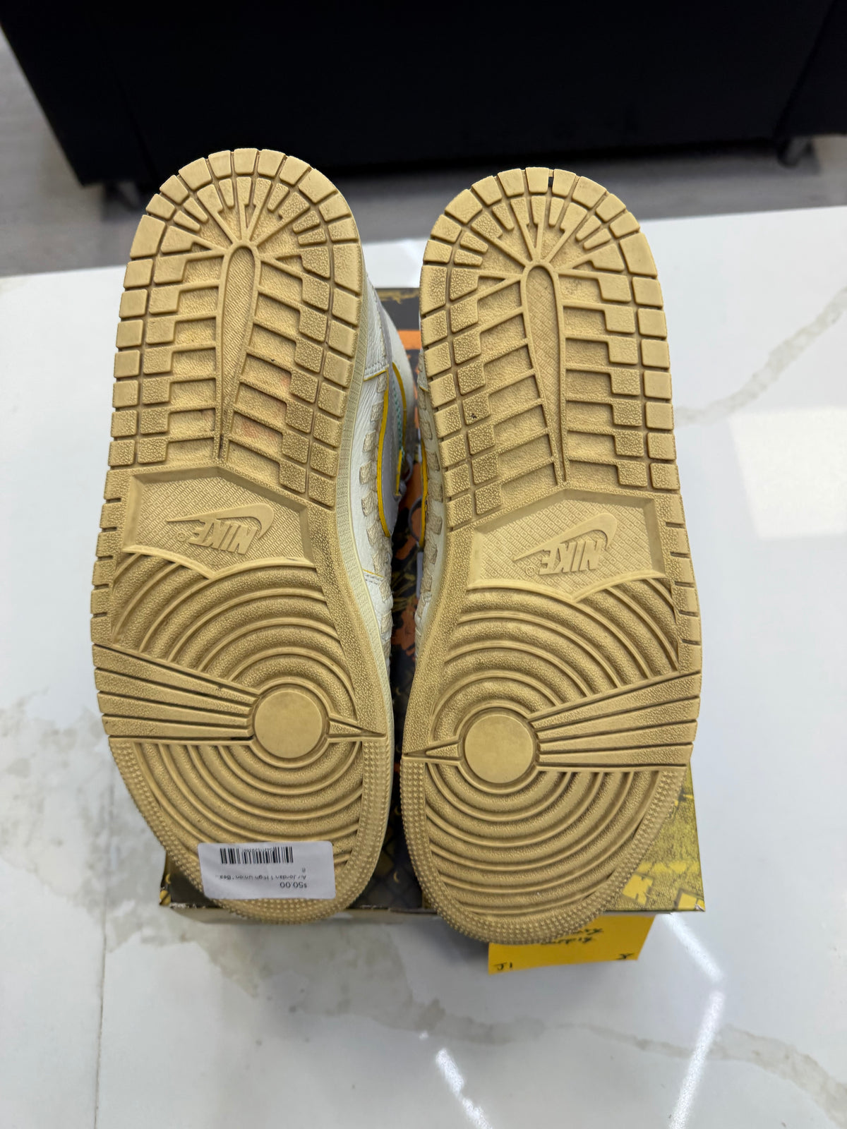 Jordan 1 Retro High OG SP Union LA Bephies Beauty Supply Summer of ‘96