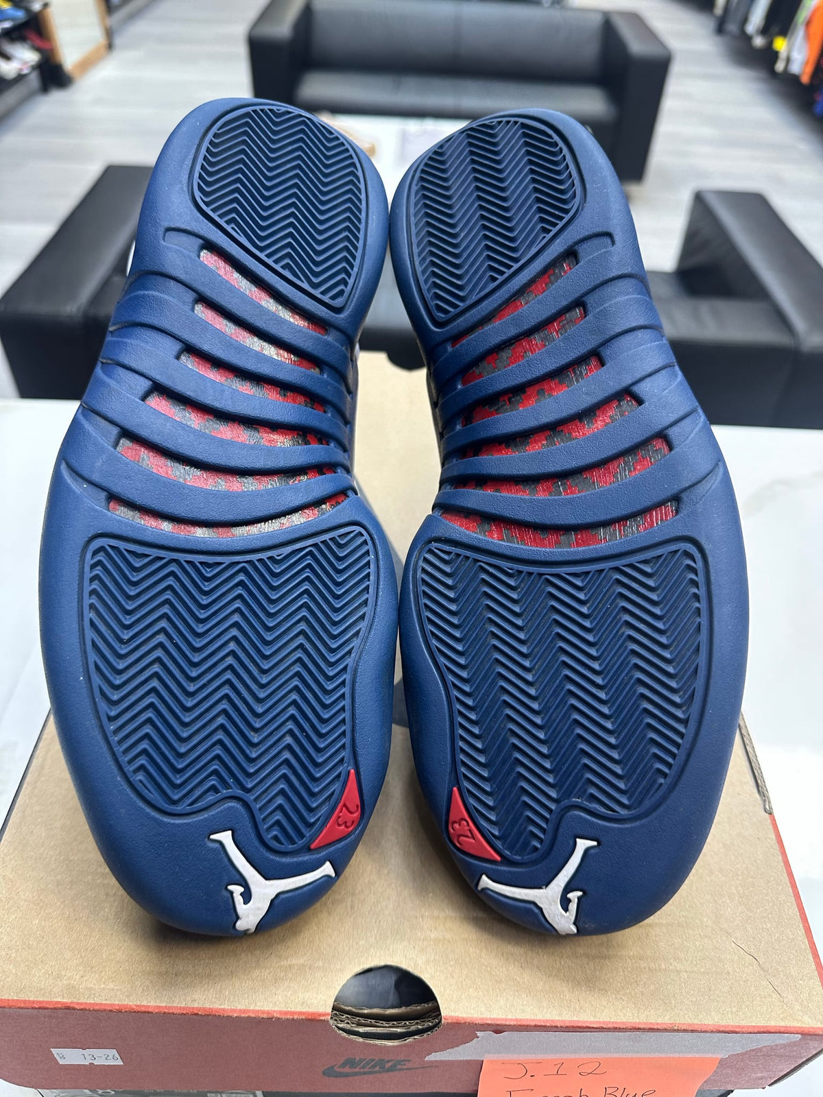 Jordan 12 Retro French Blue (2025)