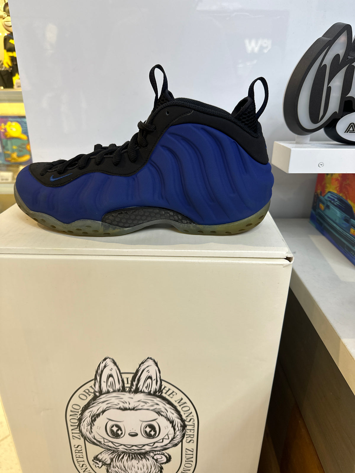 Nike Air Foamposite One "Deep Royal" (Pre-Owned)