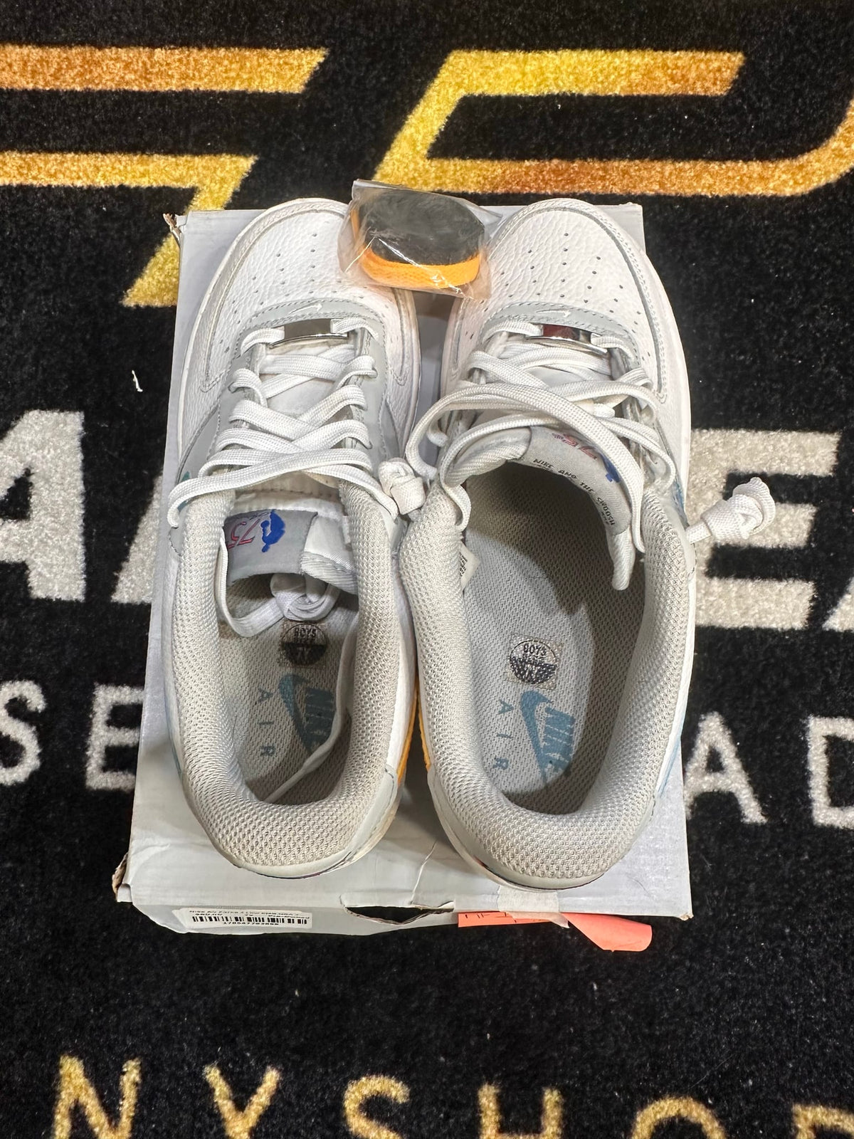 Nike Air Force 1 Low EMB NBA 75th Anniversary Fiesta (GS)