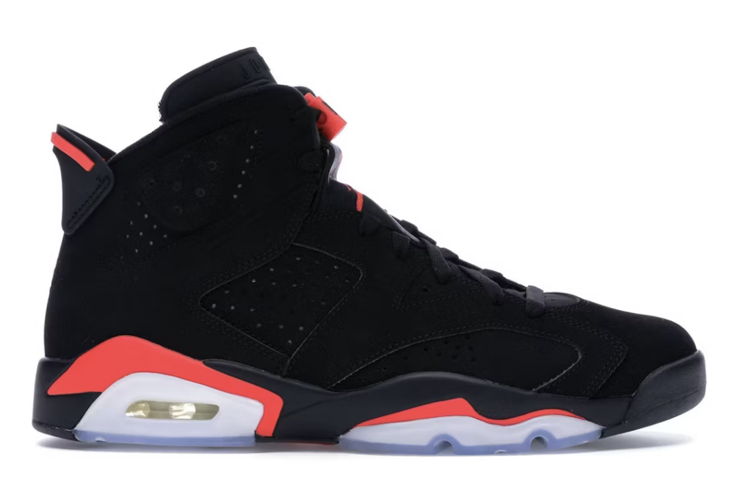 Air Jordan 6 "Black Infrared" (2019)