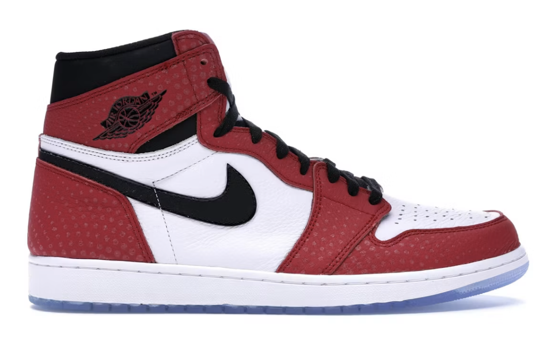 Air Jordan 1 High "Spider-Man Origin Story"