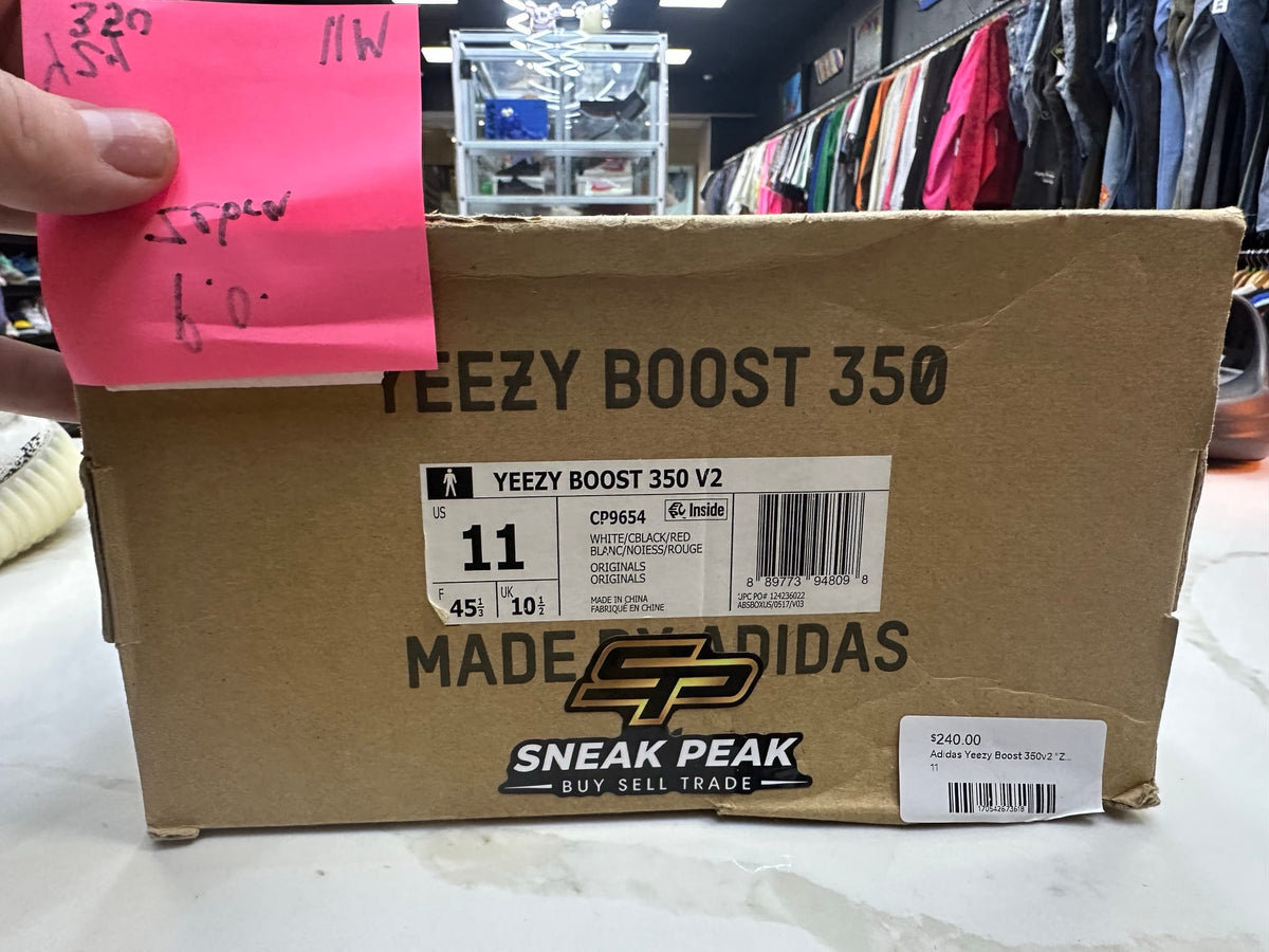 adidas Yeezy Boost 350 V2 Zebra