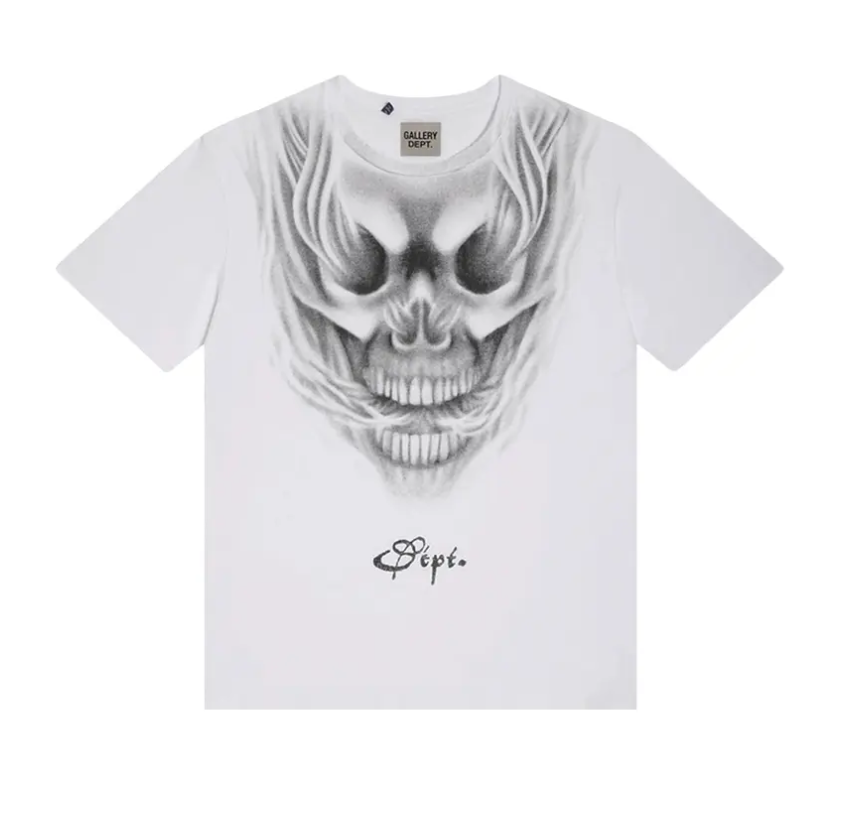 Gallery Dept. Car Club Tee Clean White