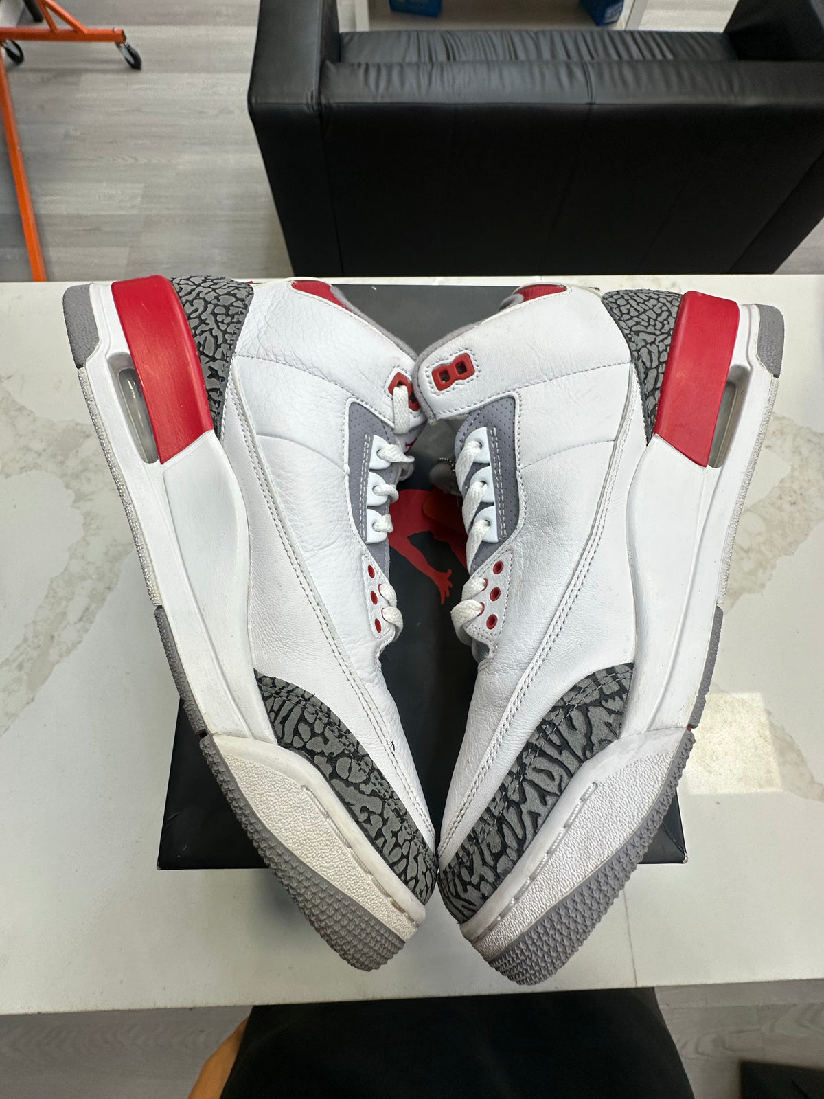 Jordan 3 Retro Fire Red (2022)