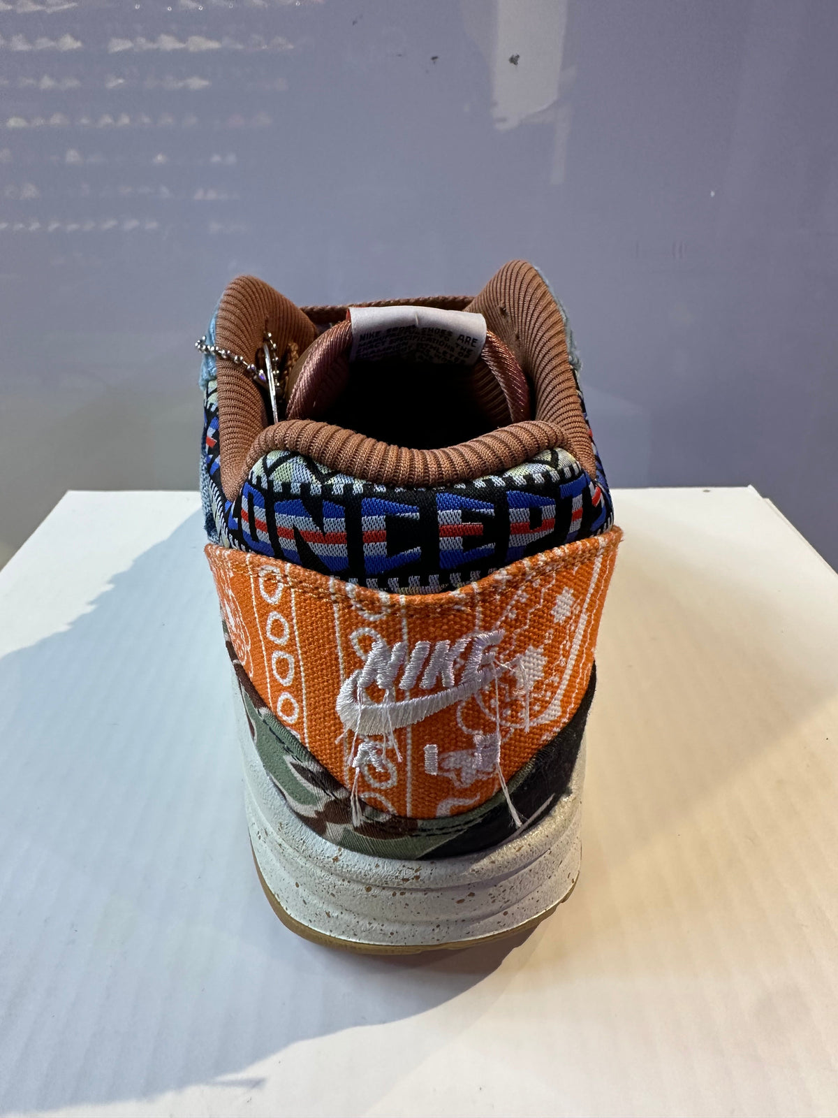 Nike Air Max 1 SP Concepts Heavy