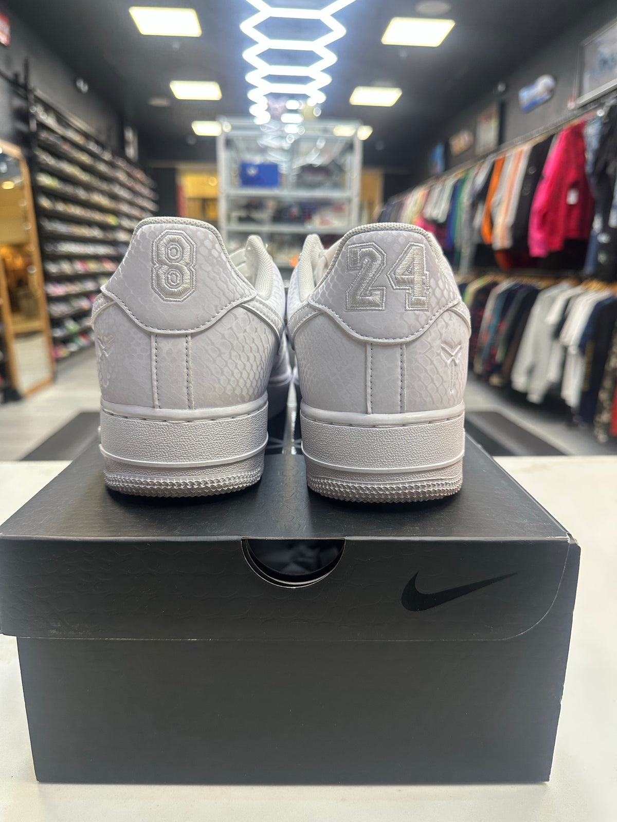 Nike Air Force 1 Low Kobe Bryant Forever White