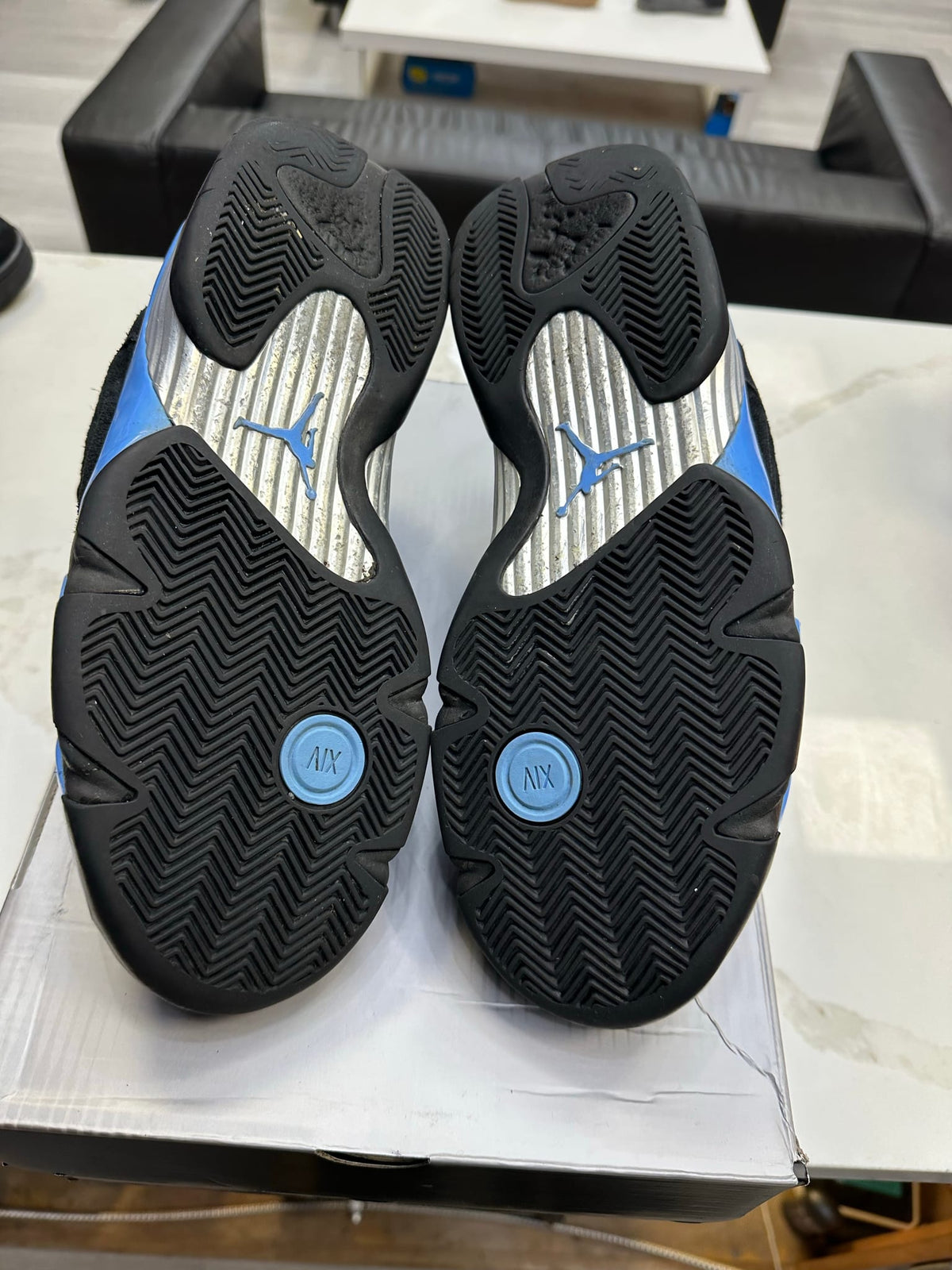 Jordan 14 Retro Black University Blue (2026)