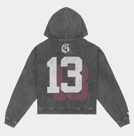 Godspeed Seeing Double Hoodie (Grey Wash)