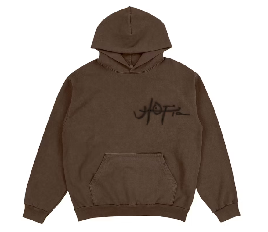 Travis Scott "Utopia A2" Hoodie (Brown)