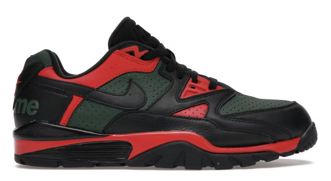 Nike Cross Trainer Low x Supreme "Black/Green/Red"