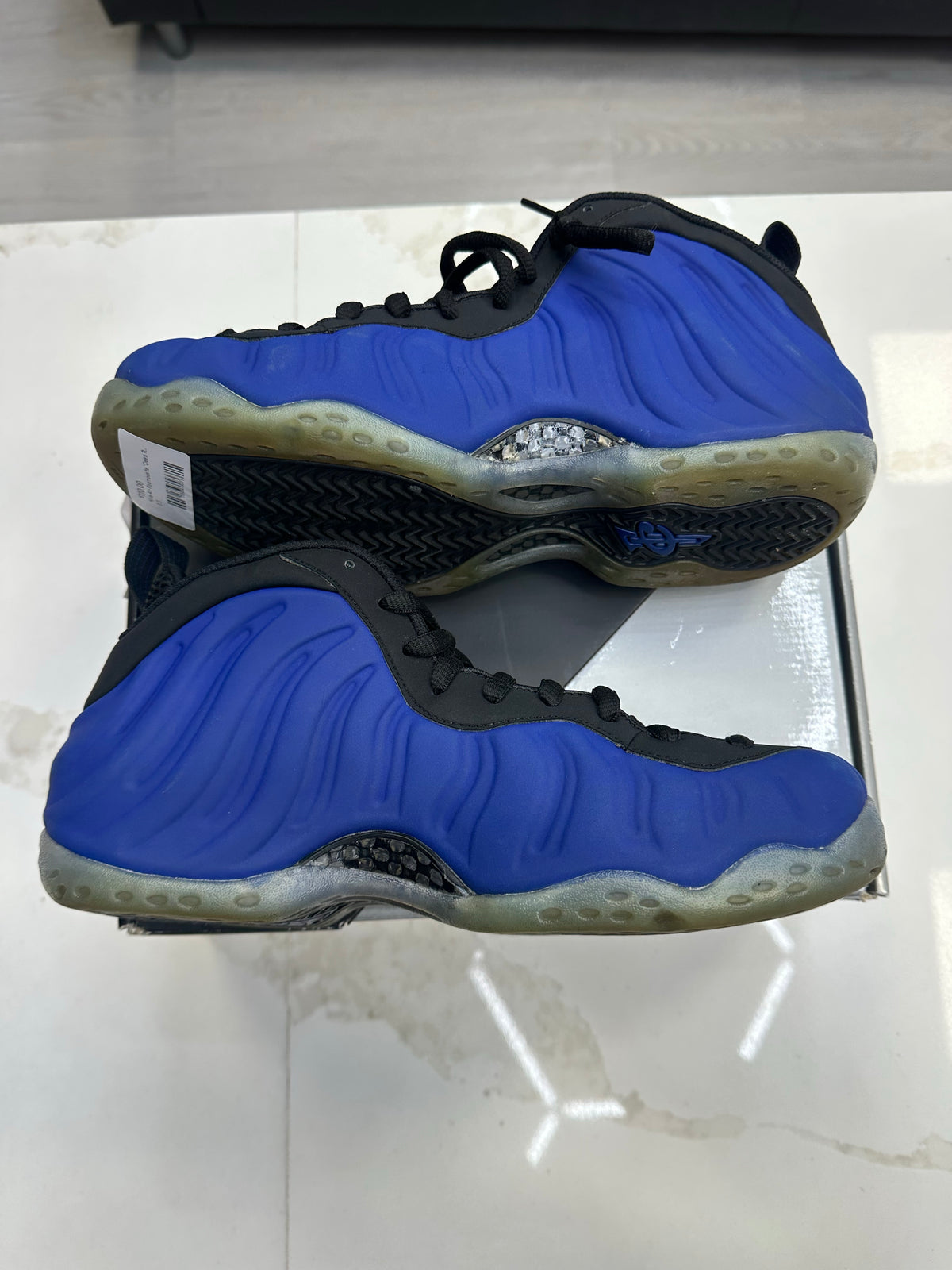 Nike Air Foamposite One Deep Royal