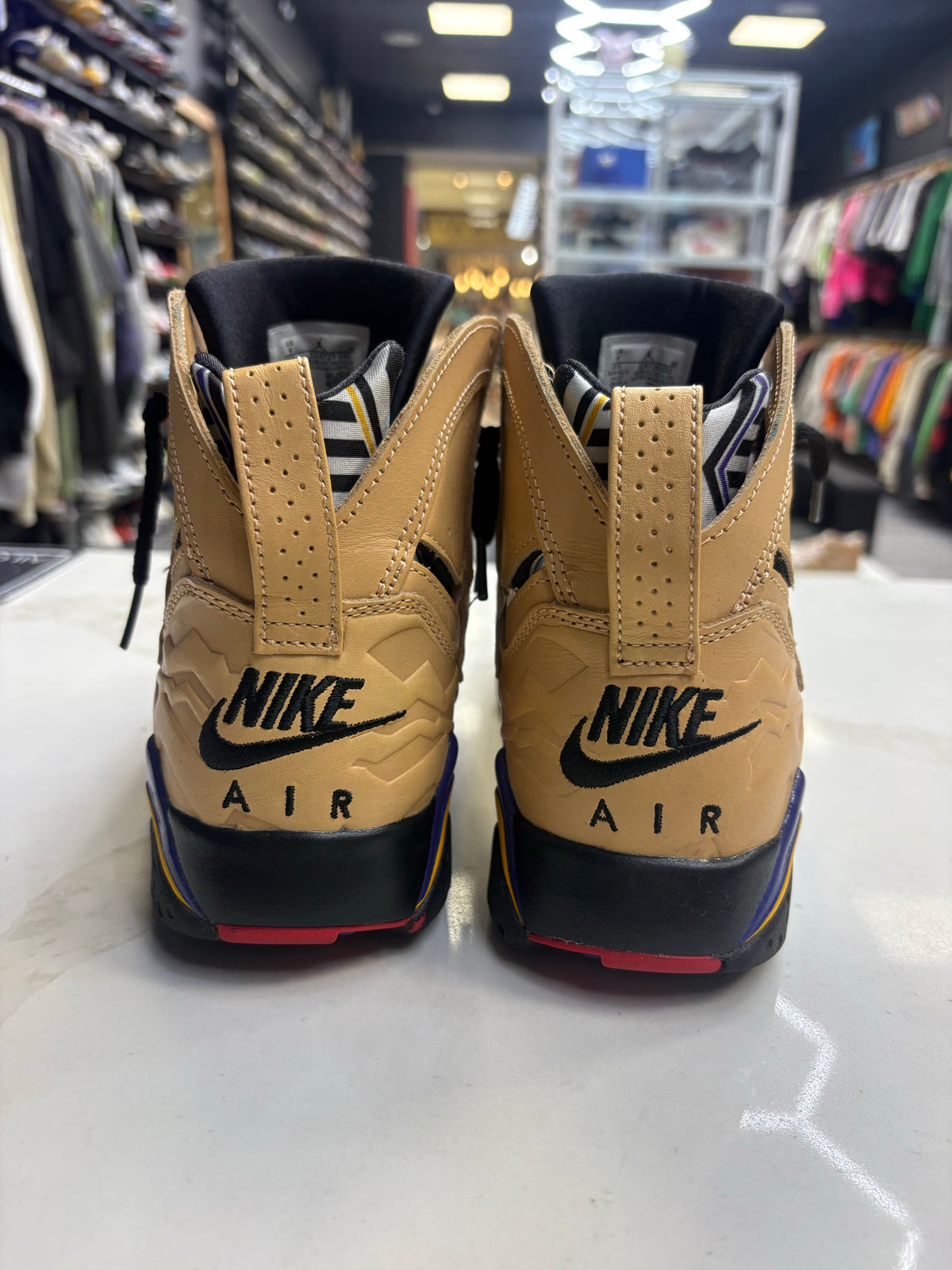 Air Jordan 7 Retro SE Vachetta Tan