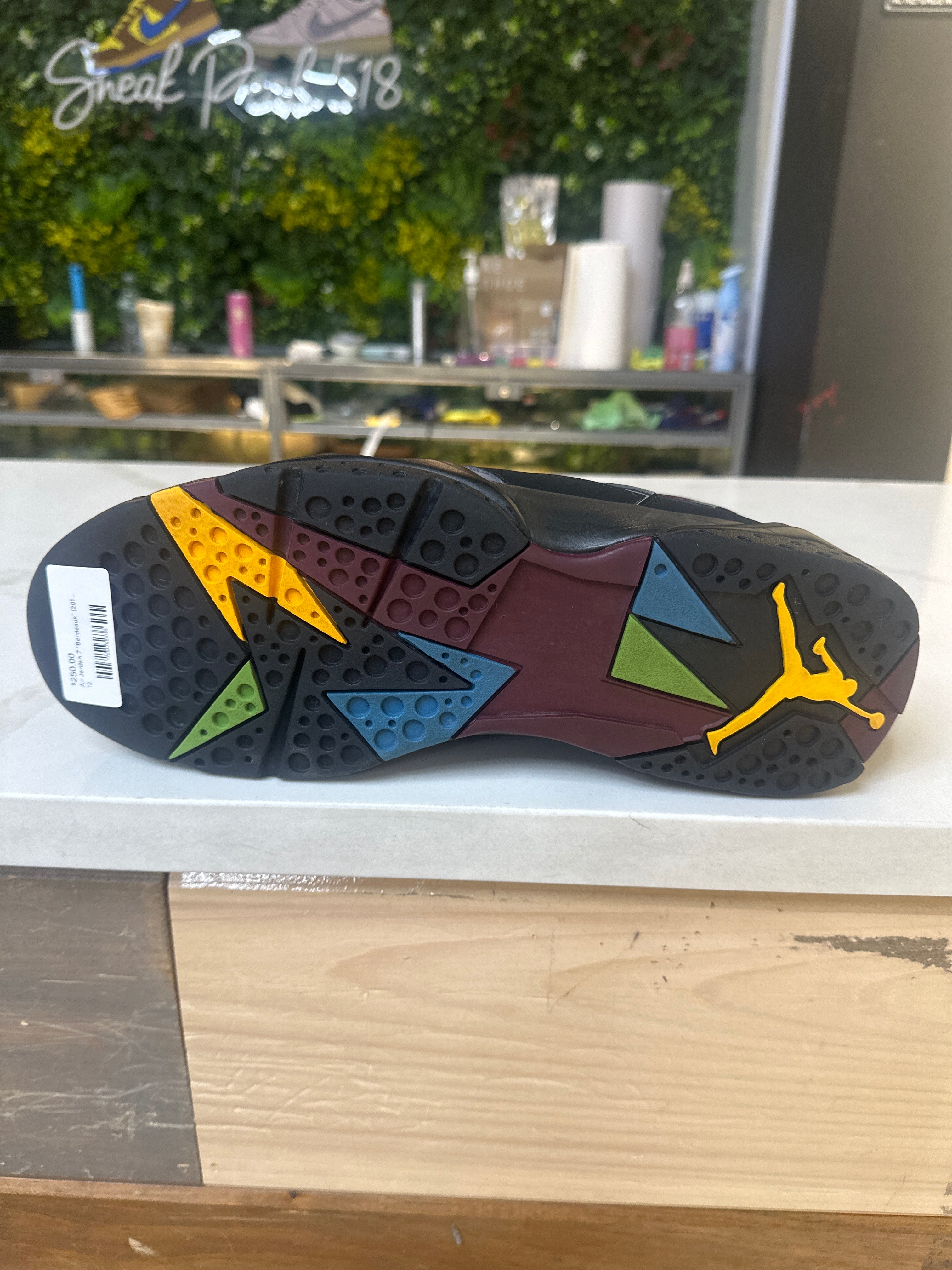 Air Jordan 7 "Bordeaux" (2015) (Pre-Owned)