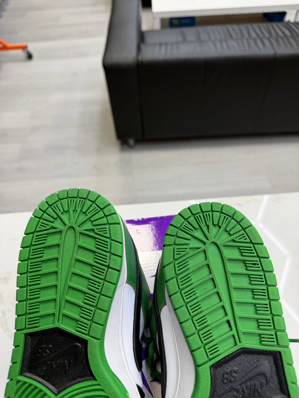 Nike SB Dunk Low Classic Green