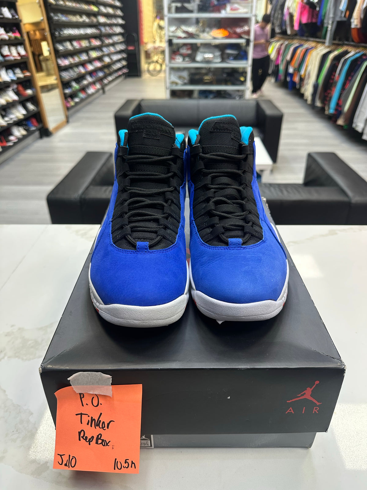 Jordan 10 Retro Tinker