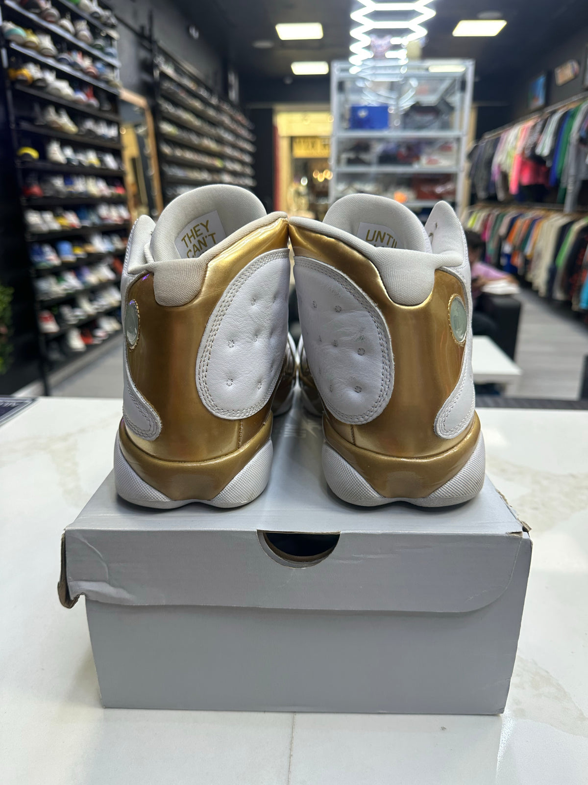 Jordan 13 Retro Defining Moments Pack Last Shot