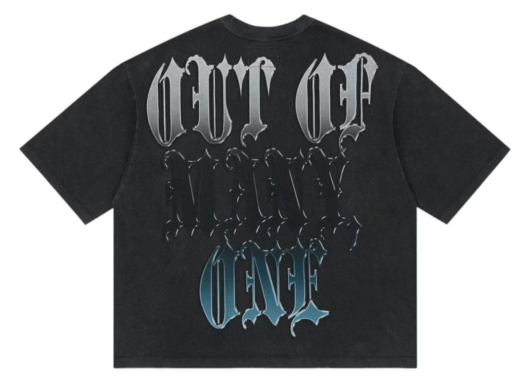 Godspeed "GS Derby" Pearl Tee Shirt (Black)