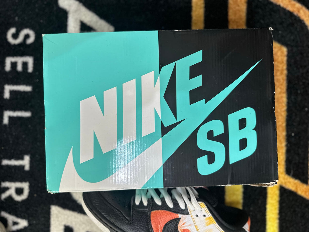 Nike SB Dunk Low Raygun Tie-Dye Black