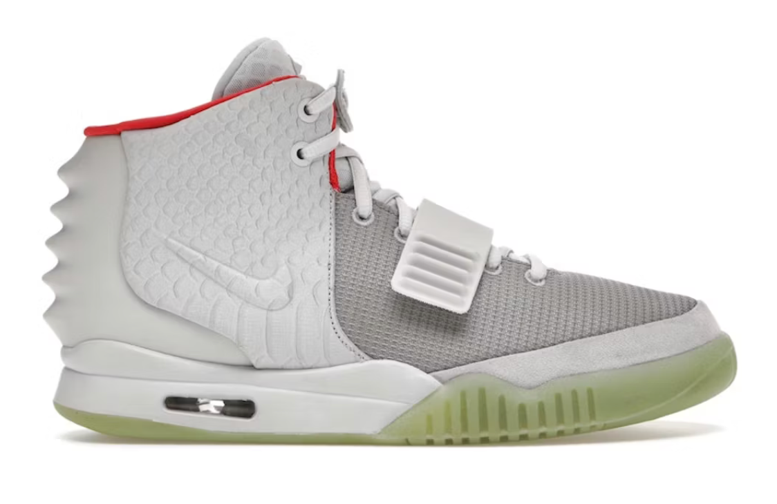 Nike Air Yeezy 2 "Pure Platinum" (2012)