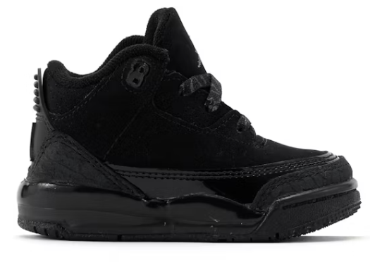Jordan 3 Retro Black Cat (2025) (TD)