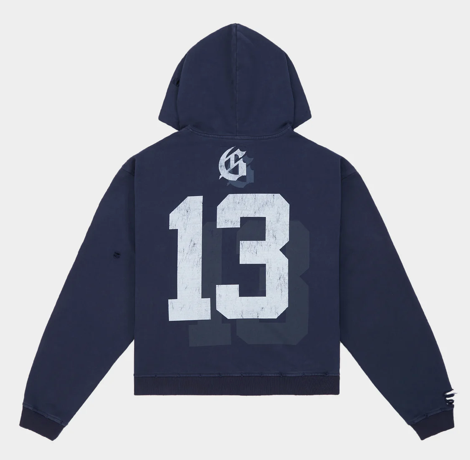 Godspeed Seeing Double Hoodie (Navy Wash)