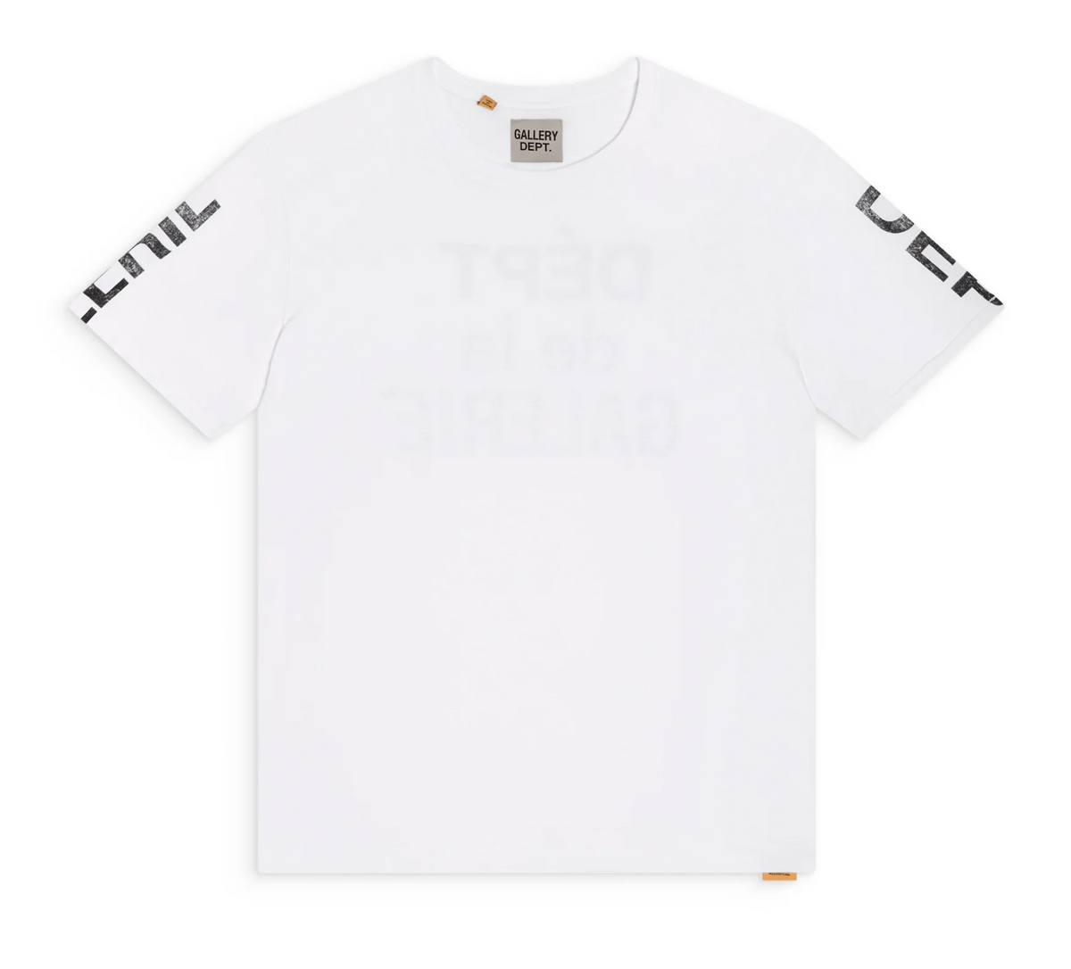 Gallery Dept. French Collector Tee White/Black