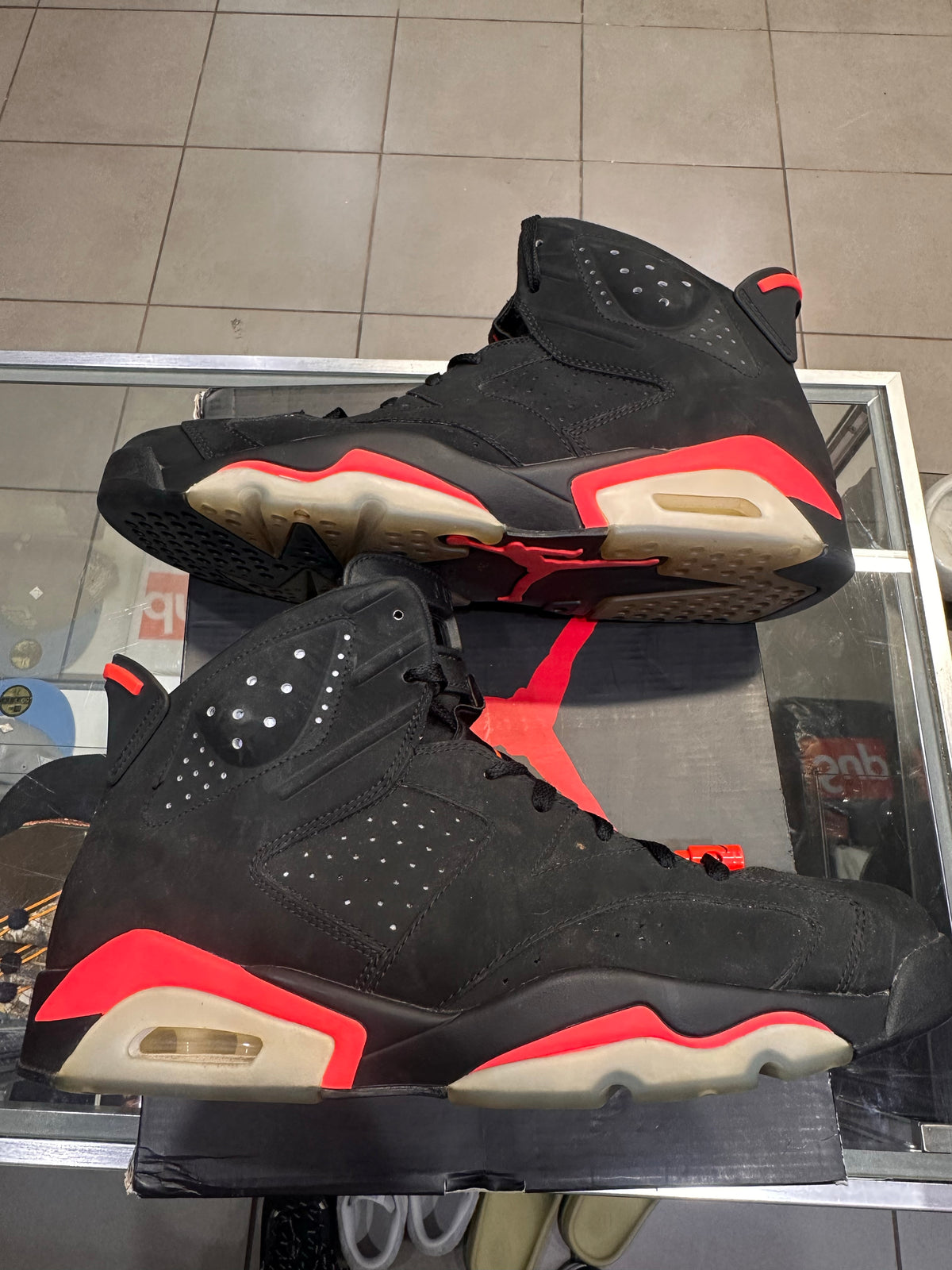 Jordan 6 Retro Infrared Black (2014)