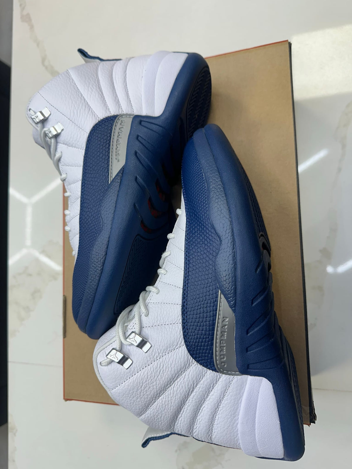 Jordan 12 Retro French Blue (2025)