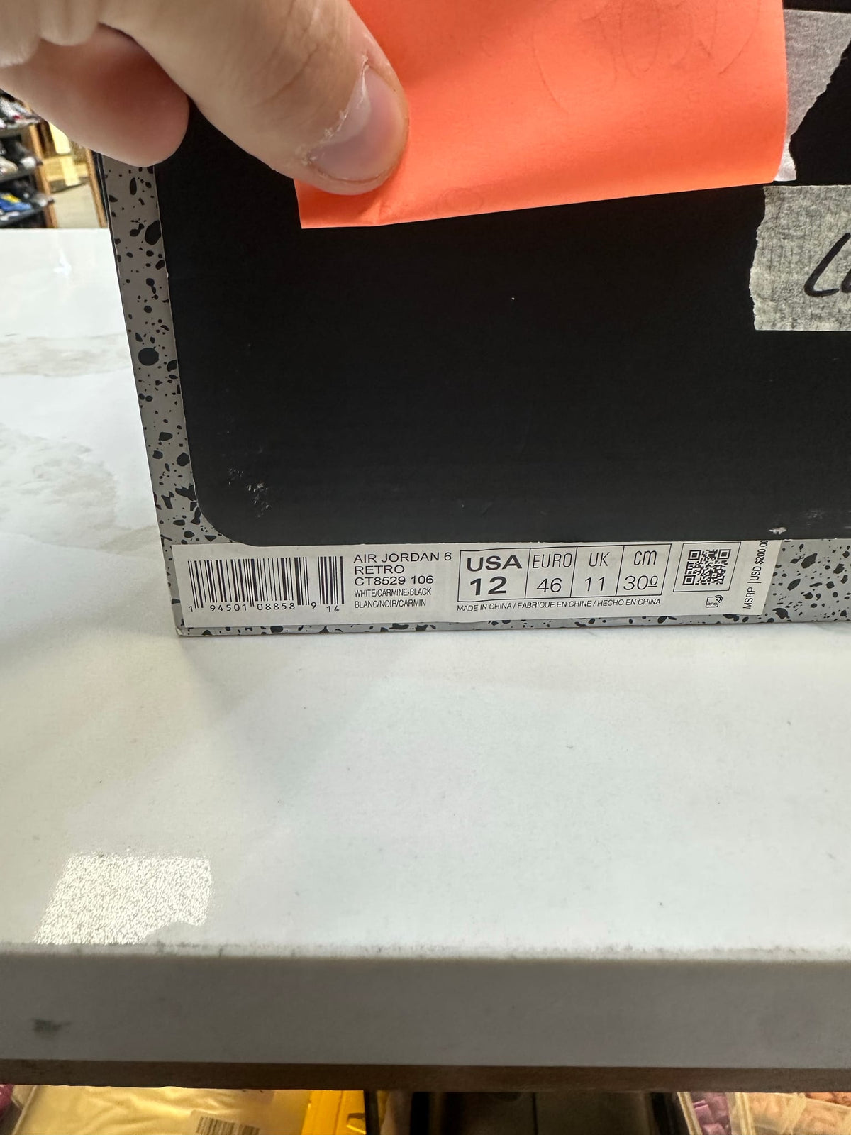 Jordan 6 Retro Carmine (2021)