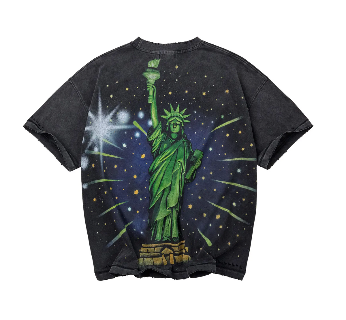 Vale Forever Skyline Bling Tee (Black)