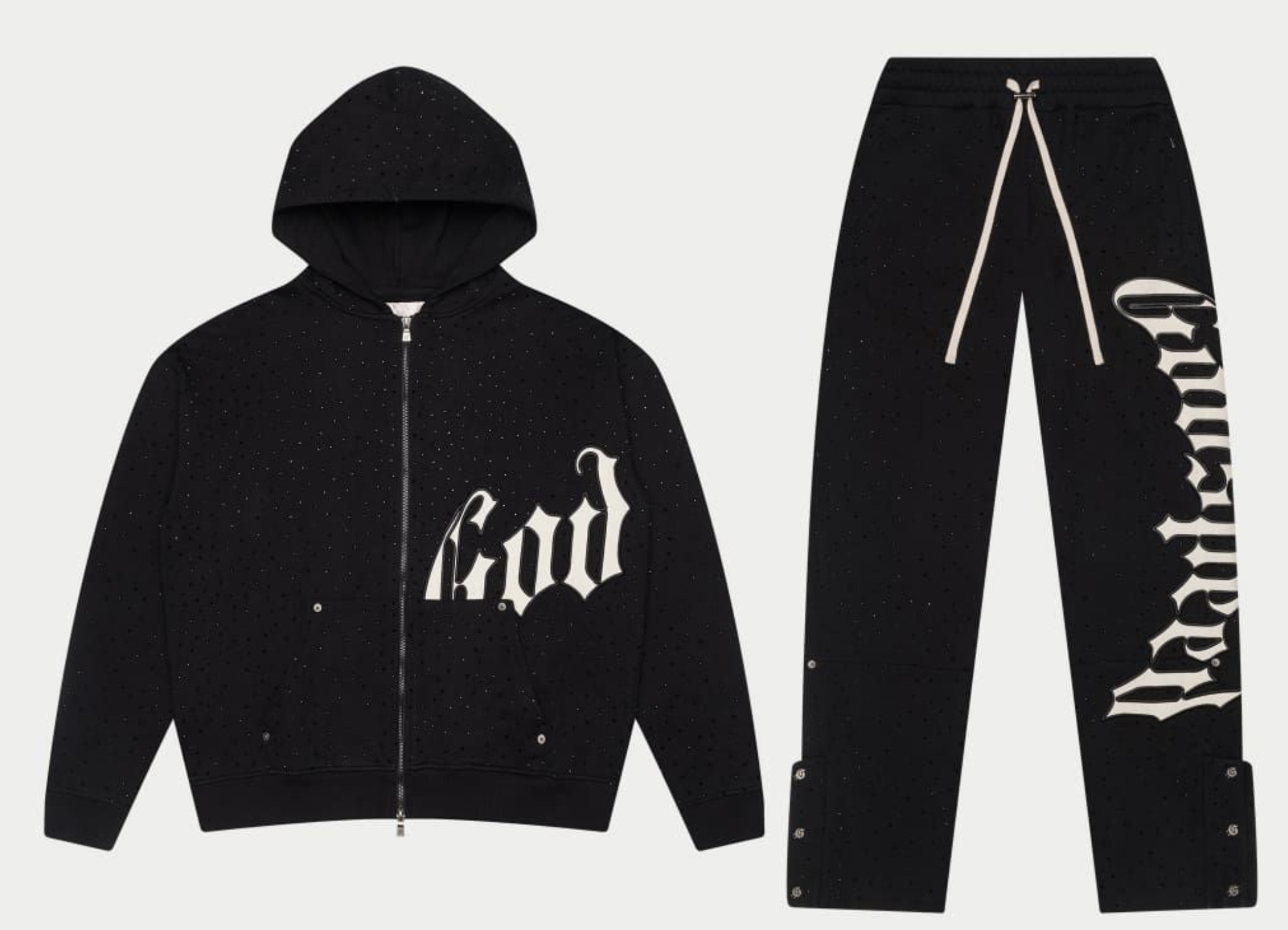 Godspeed OG Logo VVS Sweatsuit V2 (Black)