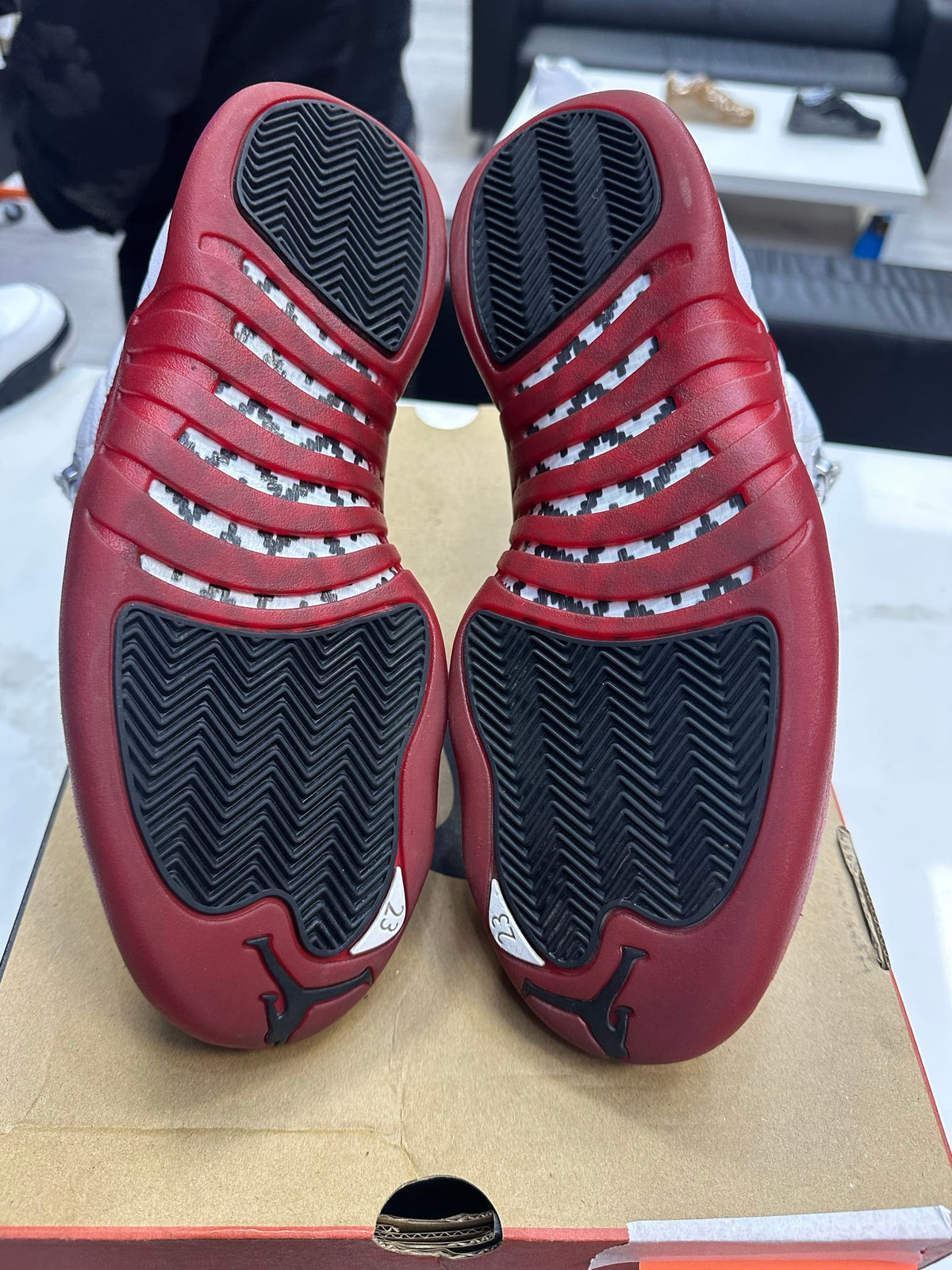 Jordan 12 Retro Cherry (2023)