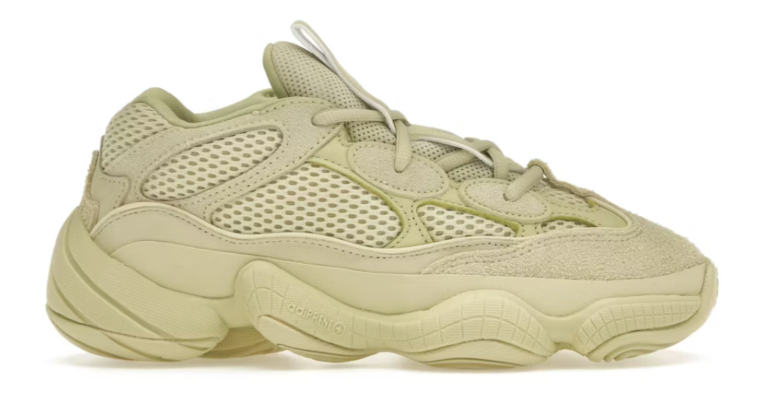 adidas Yeezy 500 Super Moon Yellow