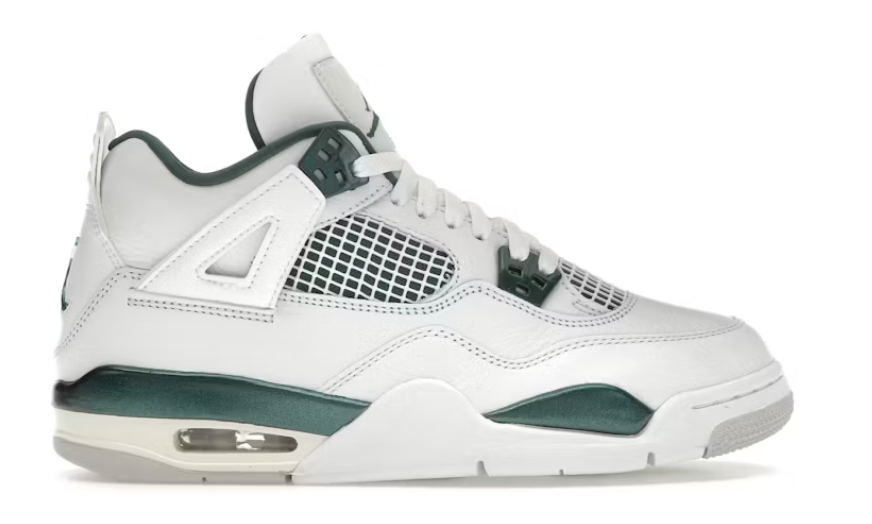 Jordan 4 Retro Oxidized Green (GS)